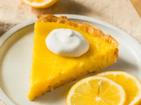 La Meilleure Tarte au Citron du Dimanche