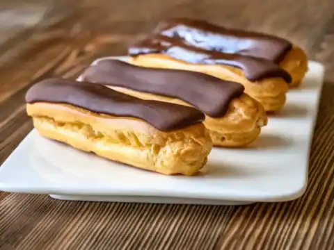 Éclairs au chocolat healthy