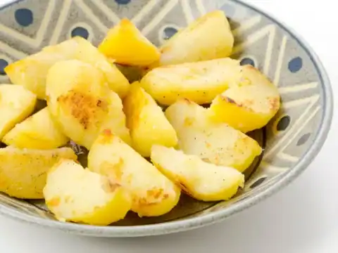 Recette Pommes de terre grenaille sautées