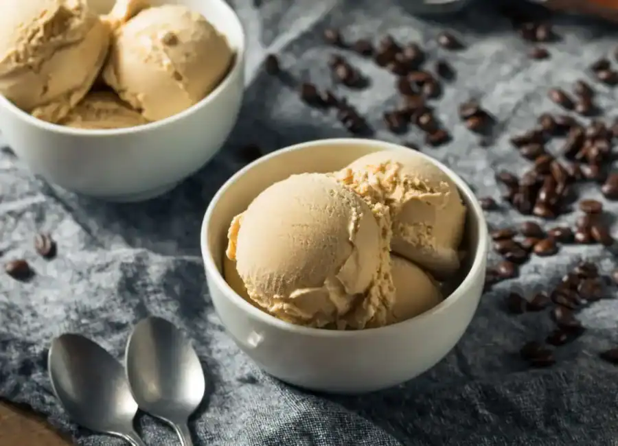 Crème Glacée au Café Maison