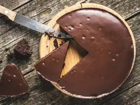 La Tarte au Chocolat Noir