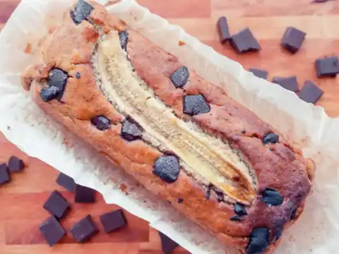 cake bananes et chocolat