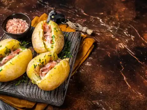 pommes de terre au four