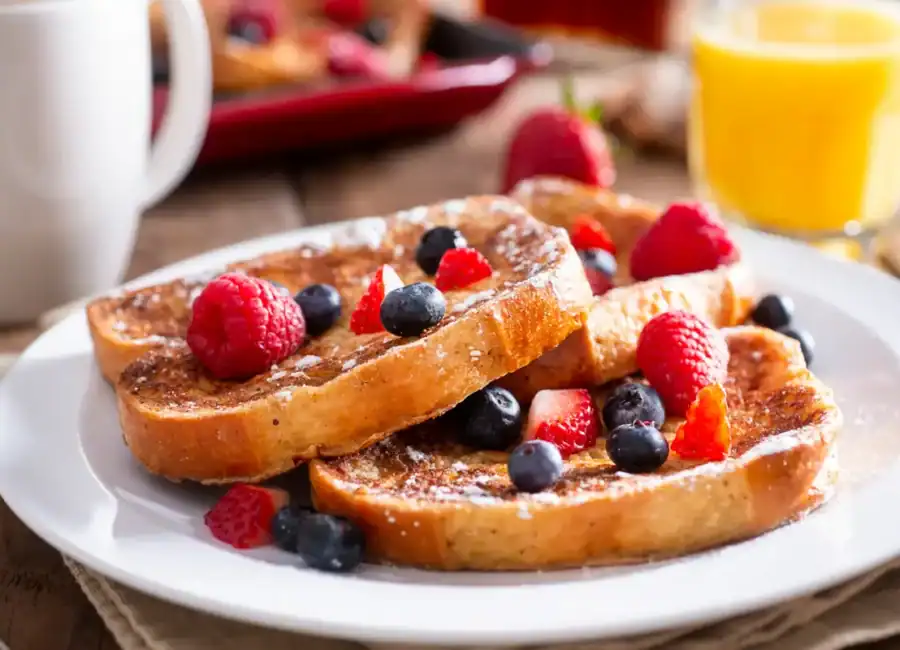 Brioche façon pain perdu