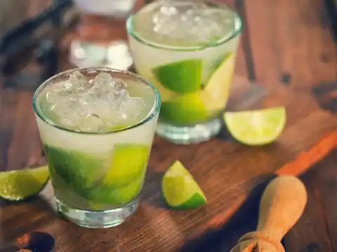 Caïpirinha cocktail