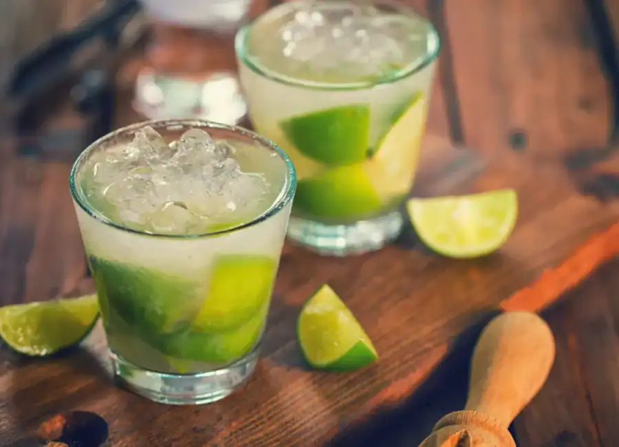Caïpirinha cocktail