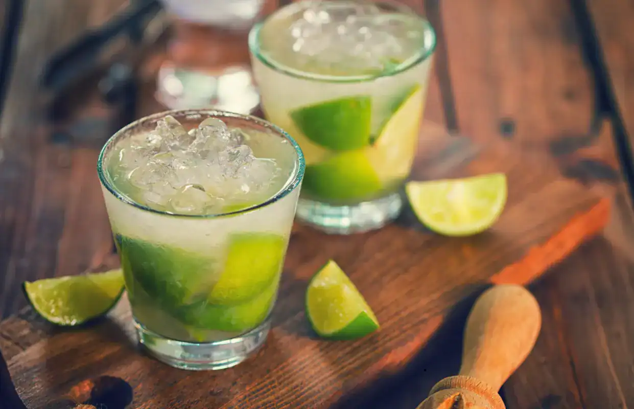 Caïpirinha cocktail