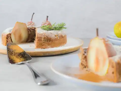 Cake aux poires