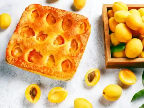 Clafoutis aux mirabelles