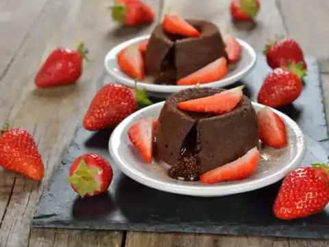 Fondant au chocolat facile