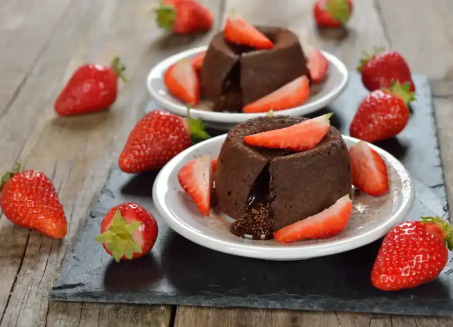 Fondant au chocolat facile