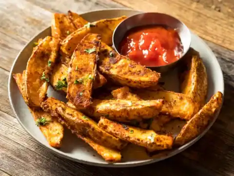 frites maison au four