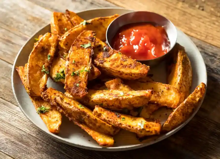 frites maison au four