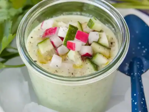 Gaspacho de concombre