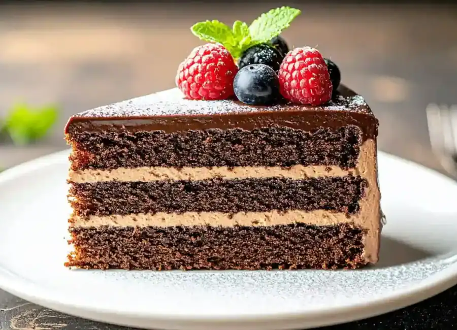 Gâteau au chocolat moelleux