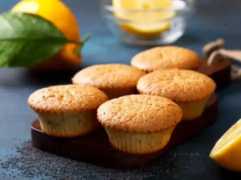 Muffins au citron