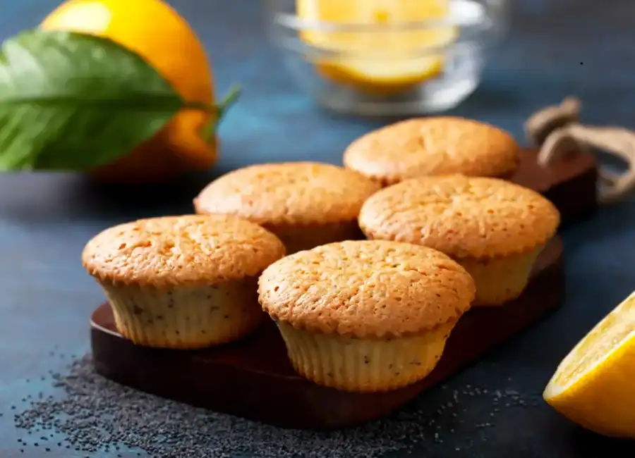 Muffins au citron