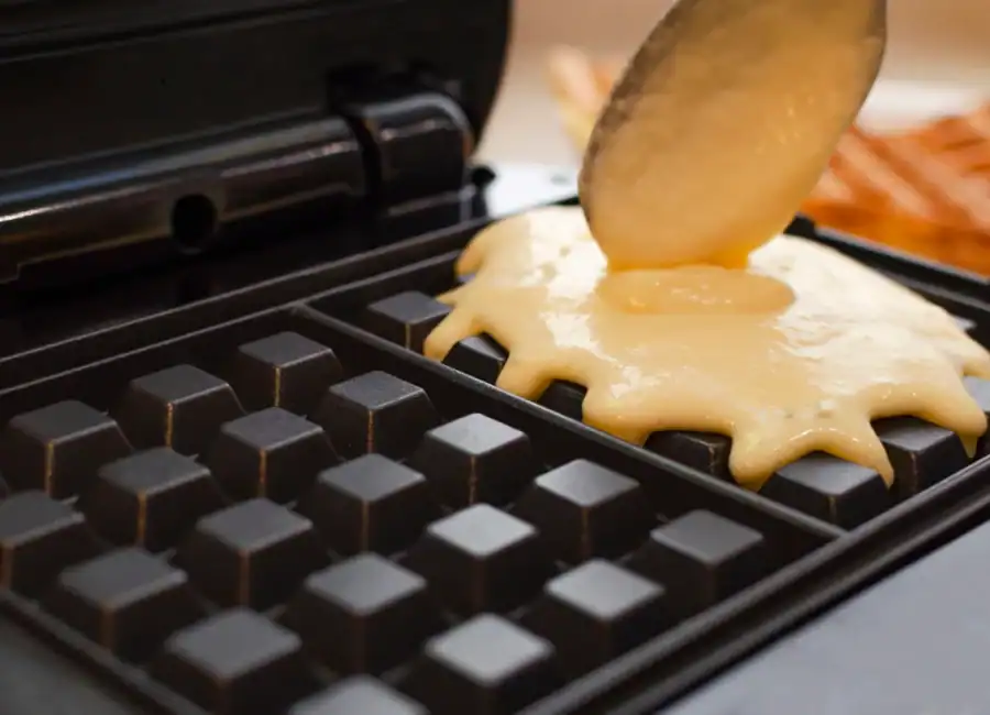 pâte à gaufres