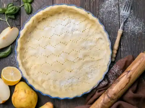 pâte brisée au thermomix