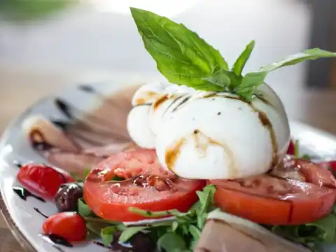 Salade burrata