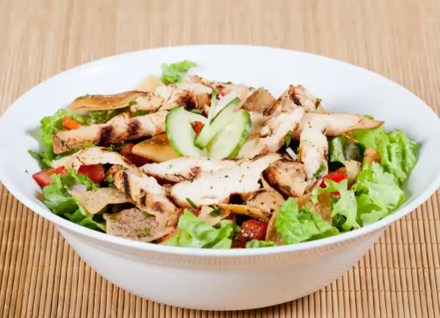 Salade de poulet