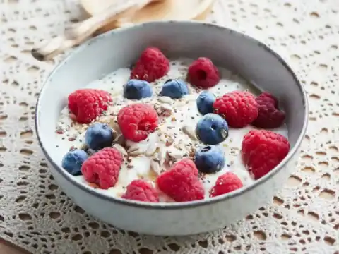 Sarrasin au Lait Framboise et Cassis