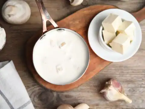 sauce béchamel maison onctueuse