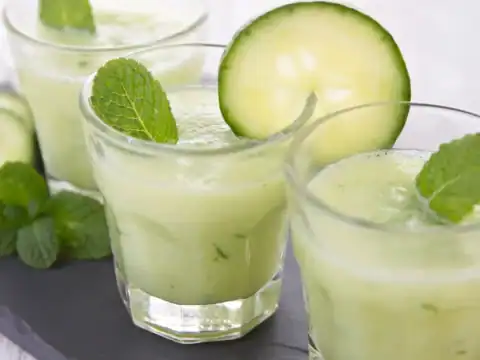 Smoothie au concombre