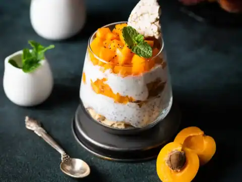 Tiramisu aux abricots