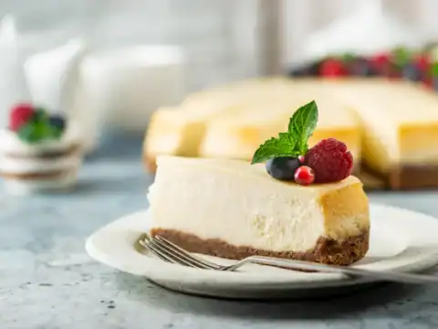 Cheesecake new-yorkais