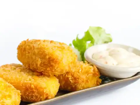 Croquette de pomme de terre