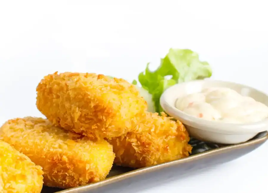 Croquette de pomme de terre