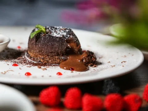 fondant au chocolat thermomix