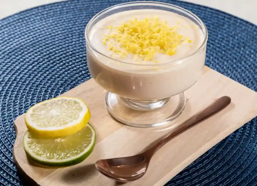 Mousse mascarpone citron