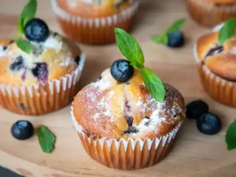 muffins myrtilles moelleux maison