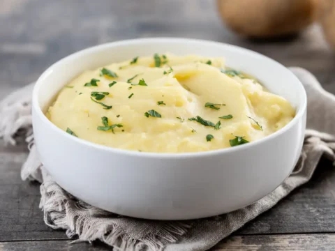 purée de pomme de terre thermomix