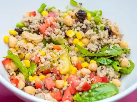salade boulgour