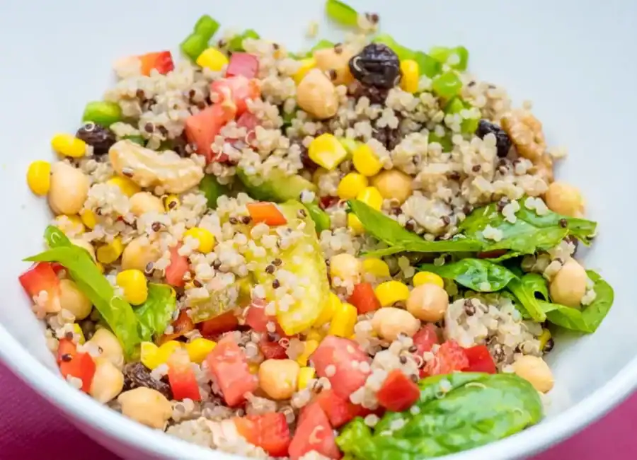salade boulgour