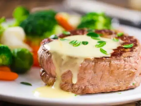 sauce béarnaise maison onctueuse