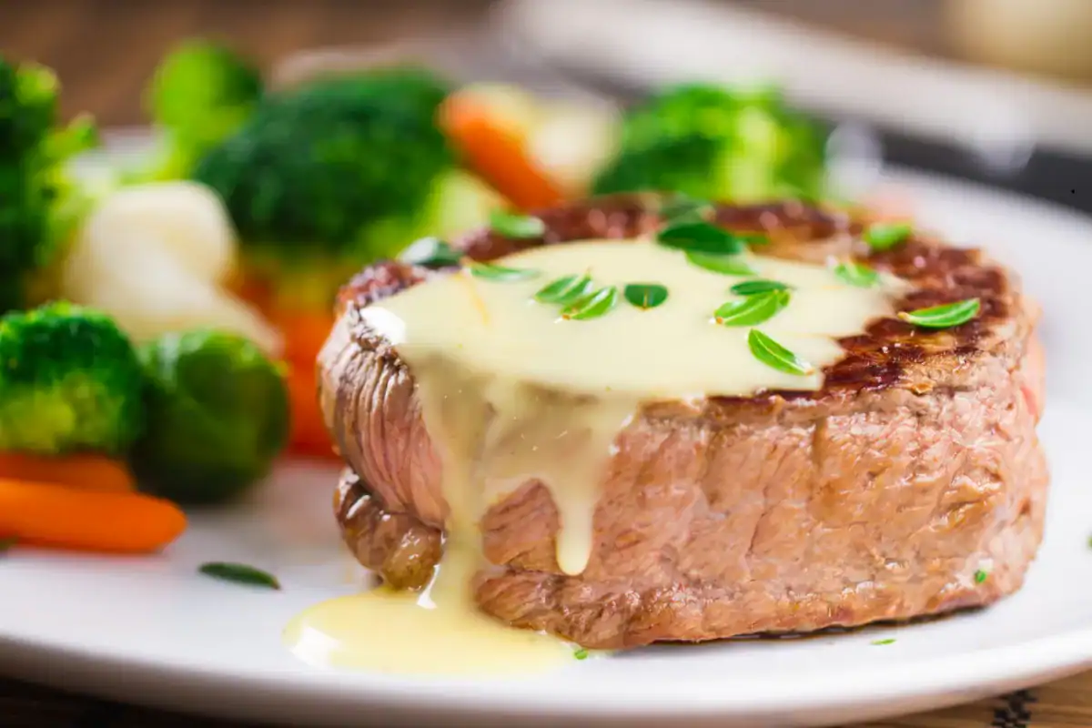 sauce béarnaise maison onctueuse