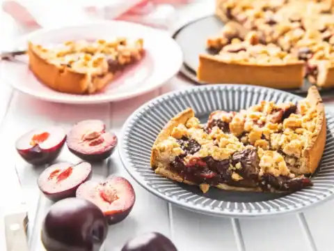 tarte prune amande maison