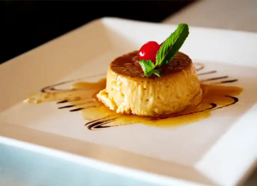 Flan coco