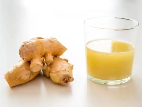 Jus de gingembre maison
