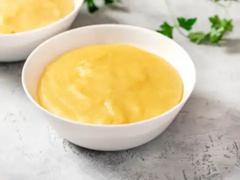 Polenta crémeuse