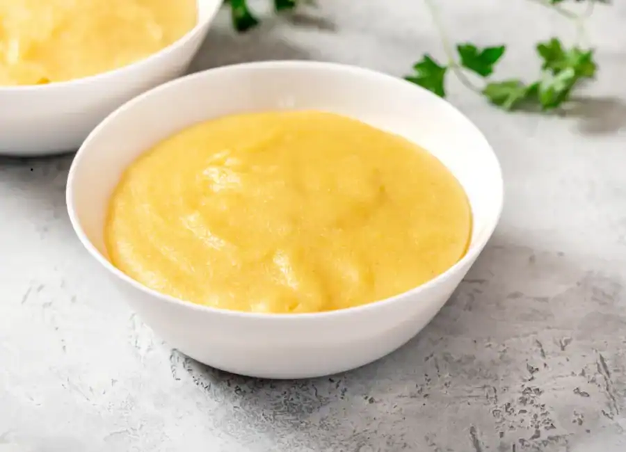 Polenta crémeuse