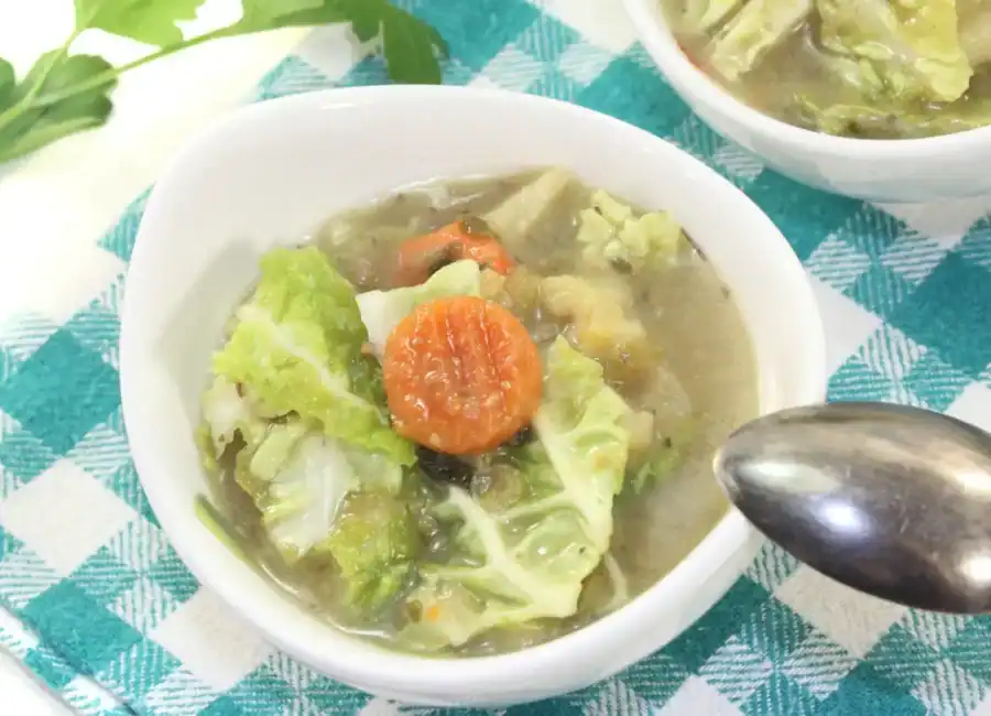Potée au chou