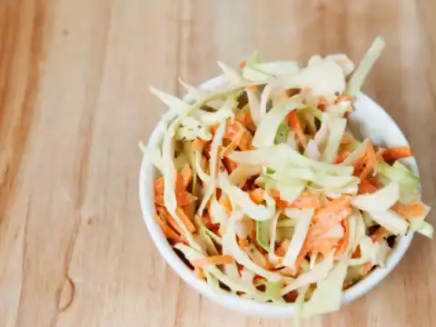 Salade de chou coleslaw
