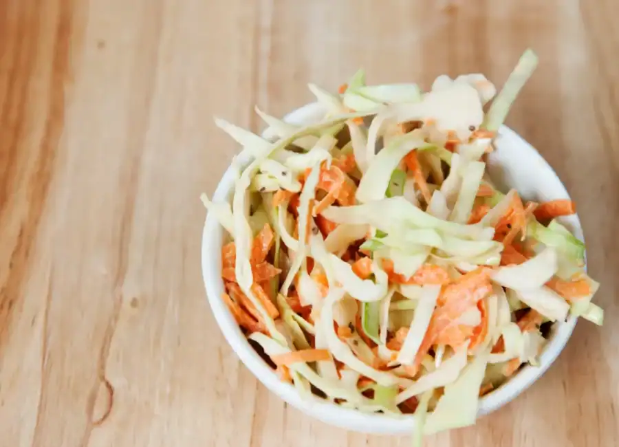 Salade de chou coleslaw