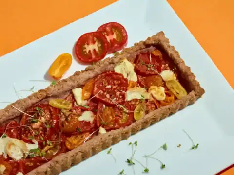 Tarte tomates mozzarella
