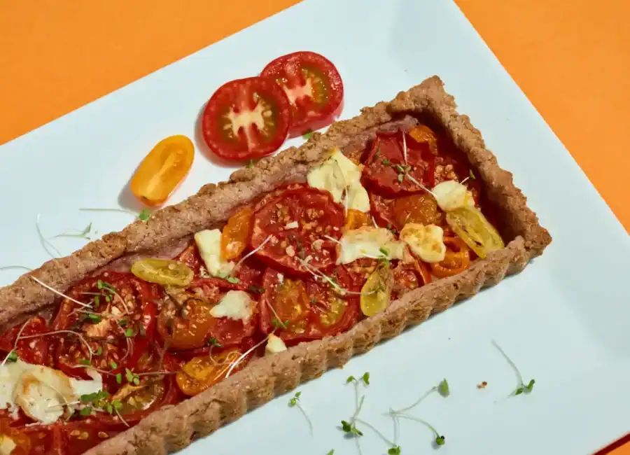 Tarte tomates mozzarella